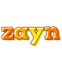 Zayn desert logo