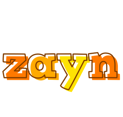 Zayn desert logo