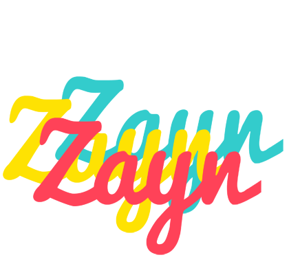 Zayn disco logo