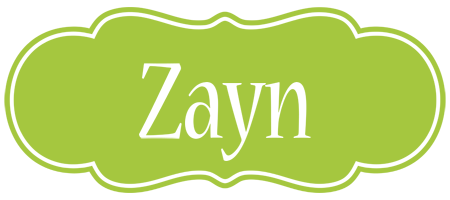 Zayn family logo