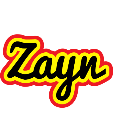 Zayn flaming logo