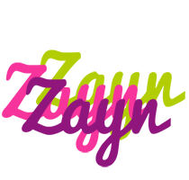 Zayn flowers logo