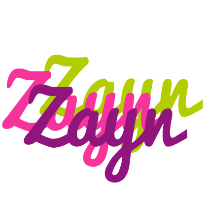 Zayn flowers logo