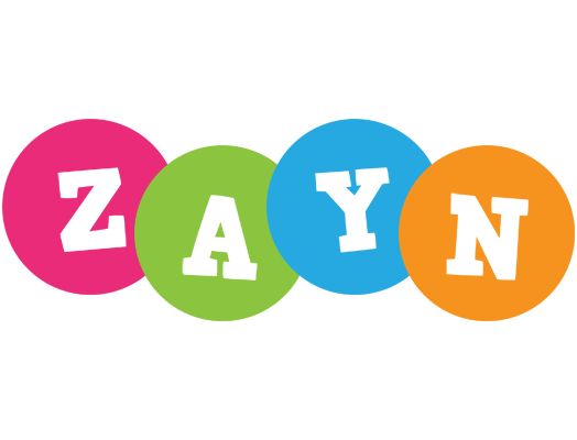 Zayn friends logo