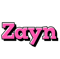 Zayn girlish logo