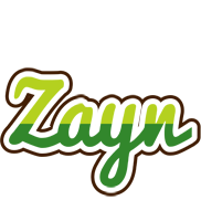 Zayn golfing logo