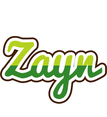 Zayn golfing logo