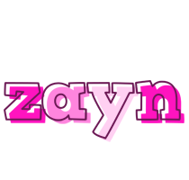 Zayn hello logo