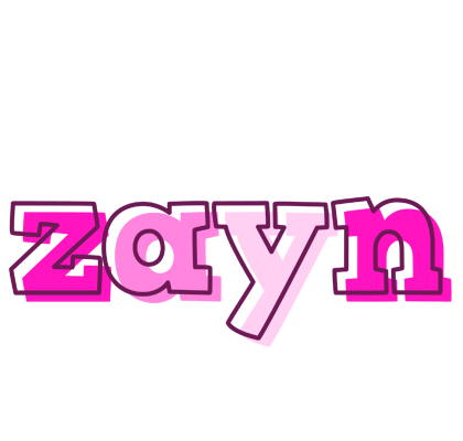Zayn hello logo