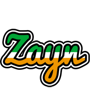 Zayn ireland logo