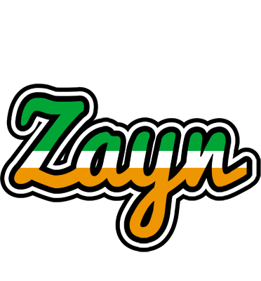 Zayn ireland logo