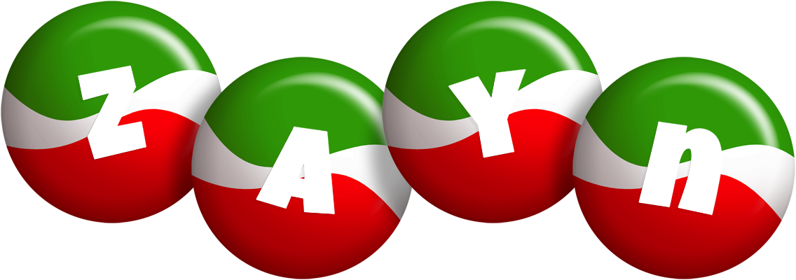 Zayn italy logo