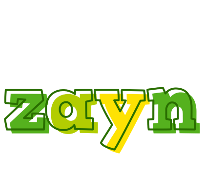 Zayn juice logo