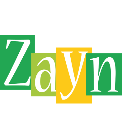 Zayn lemonade logo