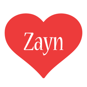 Zayn love logo