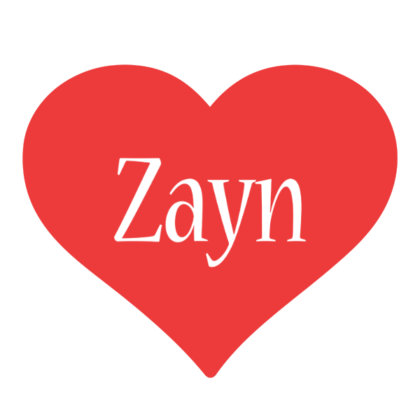 Zayn love logo