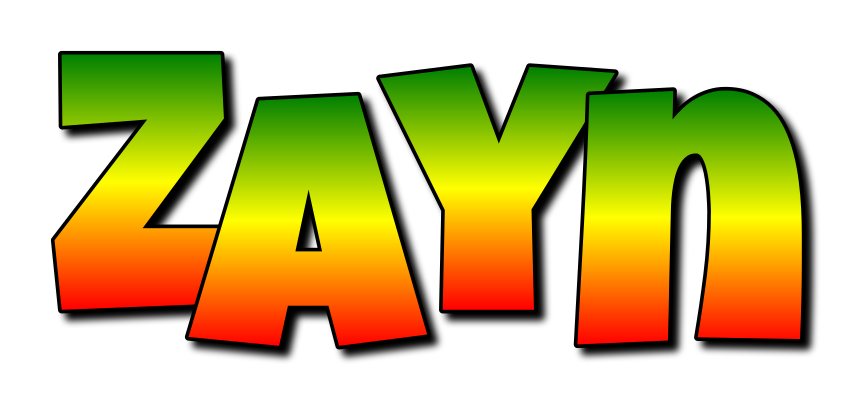 Zayn mango logo