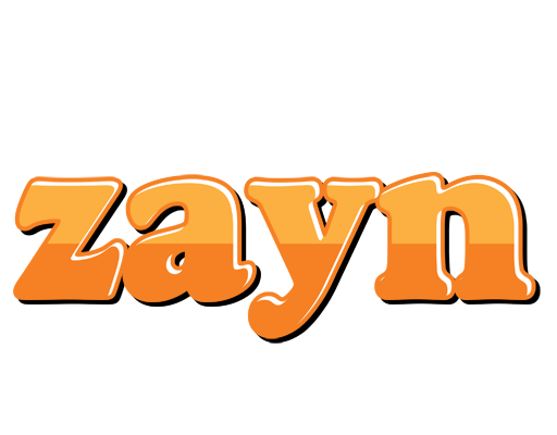 Zayn orange logo