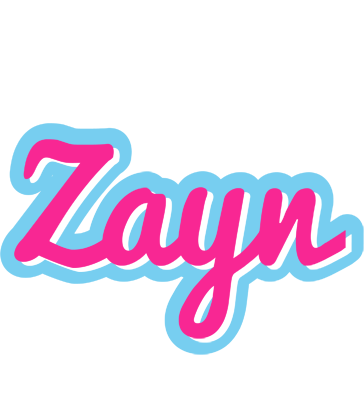 Zayn popstar logo
