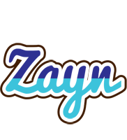 Zayn raining logo