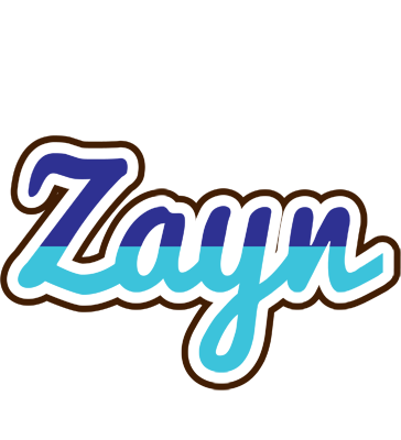 Zayn raining logo