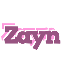 Zayn relaxing logo