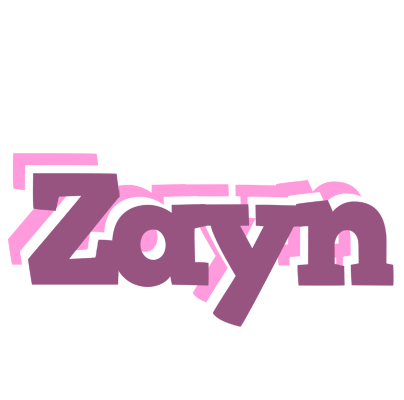 Zayn relaxing logo