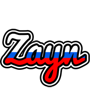 Zayn russia logo