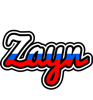 Zayn russia logo
