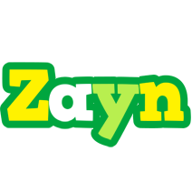 Zayn soccer logo