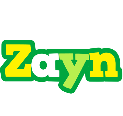 Zayn soccer logo