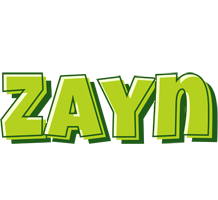 Zayn summer logo