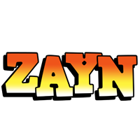 Zayn sunset logo