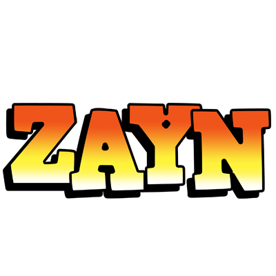 Zayn sunset logo