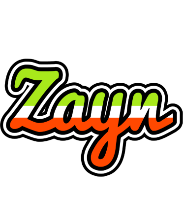 Zayn superfun logo