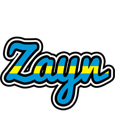 Zayn sweden logo