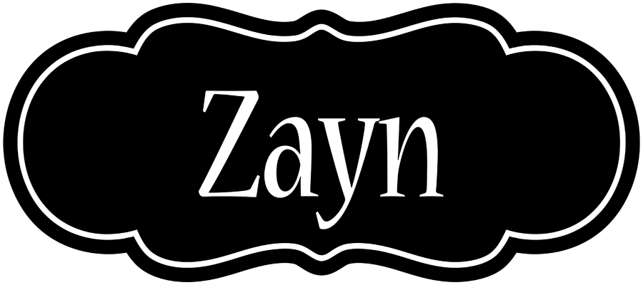 Zayn welcome logo