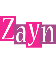Zayn whine logo