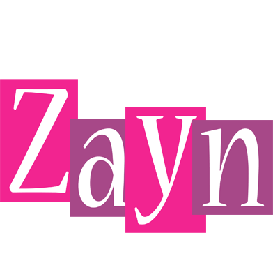 Zayn whine logo