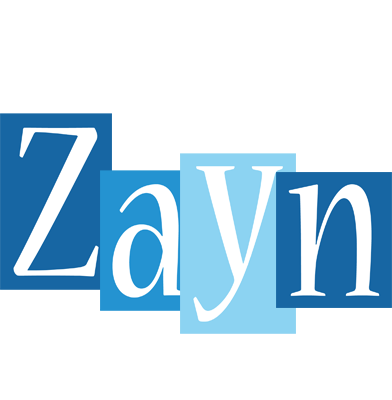 Zayn winter logo