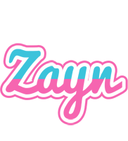 Zayn woman logo