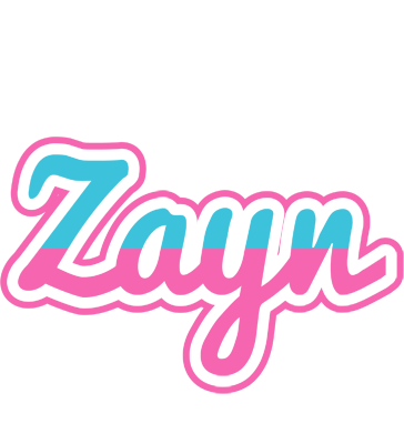 Zayn woman logo