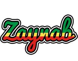 Zaynab african logo