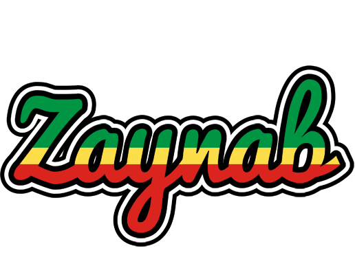 Zaynab african logo