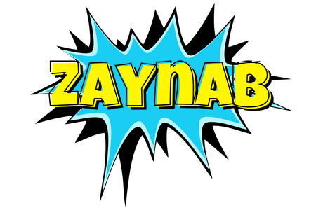 Zaynab amazing logo