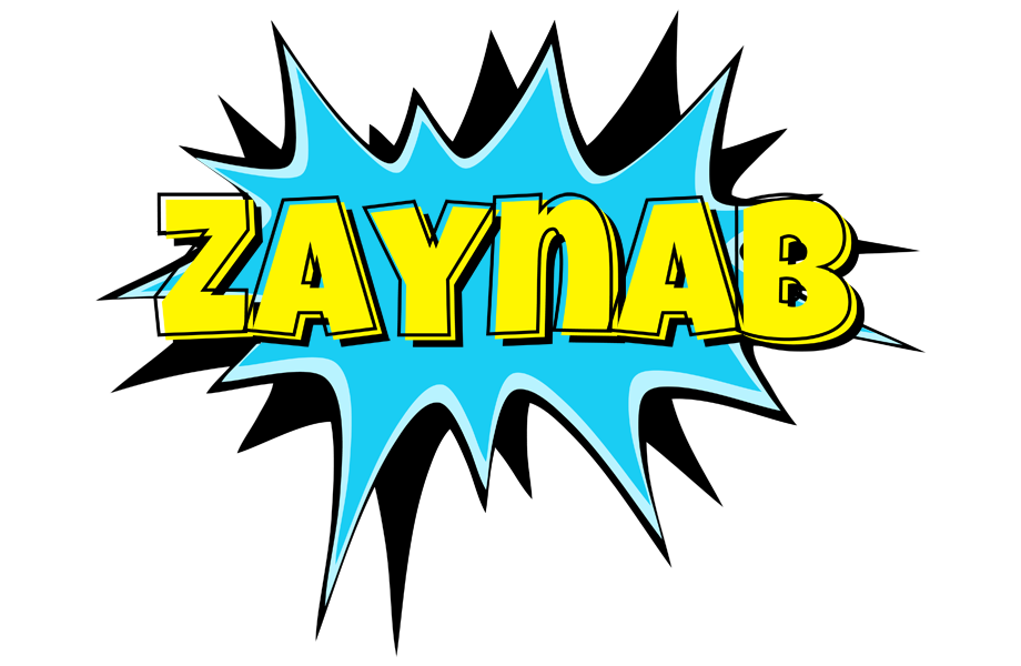 Zaynab amazing logo