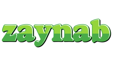 Zaynab apple logo