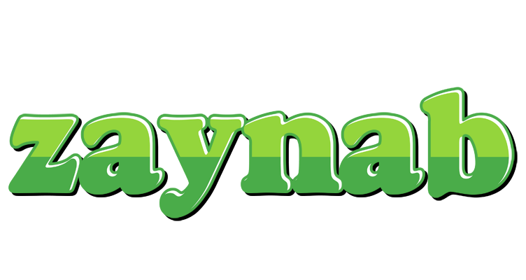 Zaynab apple logo