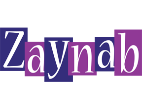 Zaynab autumn logo