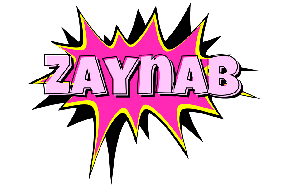 Zaynab badabing logo
